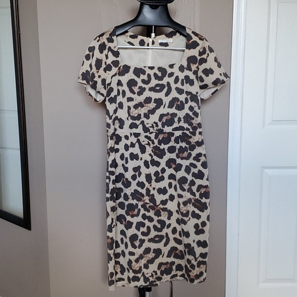 Leopard Print Dress Size 12 Sale, 53 